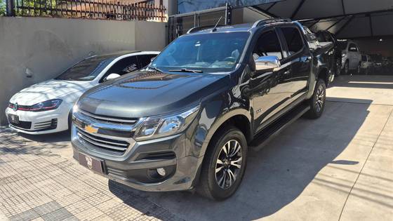 CHEVROLET S10 2.5 LTZ 4X4 CD 16V FLEX 4P AUTOMÁTICO CHEVROLET S10 2.5 LTZ 4X4 CD 16V FLEX 4P AUTOMÁTICO